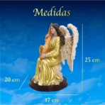 Figura Abundia Ángel De La Abundancia, Fortuna Y Éxito - Image 3