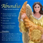 Figura Abundia Ángel De La Abundancia, Fortuna Y Éxito - Image 4