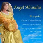 Figura Abundia Ángel De La Abundancia, Fortuna Y Éxito - Image 5