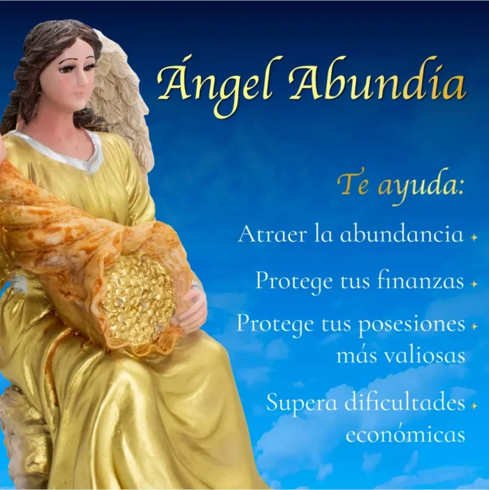 Figura Abundia Ángel De La Abundancia, Fortuna Y Éxito - Image 5