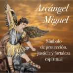 Figura San Miguel Arcángel 23cm Protección Y Justicia Divina - Image 2