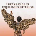 Figura Arcángel Uriel Metálico Paz Interior Ojo De Vidrio - Image 7