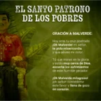 Jesús Malverde Trono Monedas Camisa Roja, figura poderosa 30 cm - Image 7