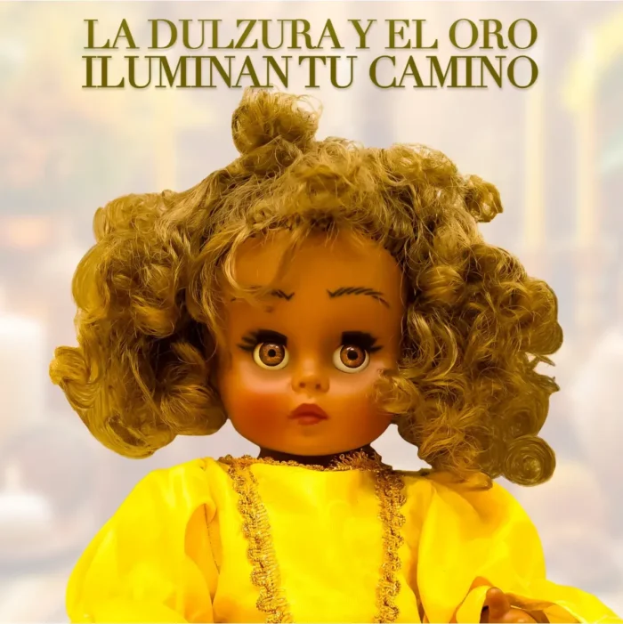 Figura de Oshún ritual, amor fortuna y armonía espiritual - Image 4
