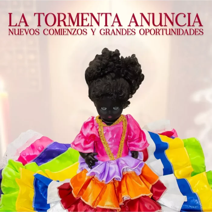 Figura de Oyá, fuerza espiritual y transformación ritua - Image 4