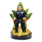Jesús Malverde Camisa Negra 30 cm