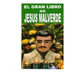 Jesús Malverde Camisa Negra 30 cm, figura curada de protección poderosa - Image 8