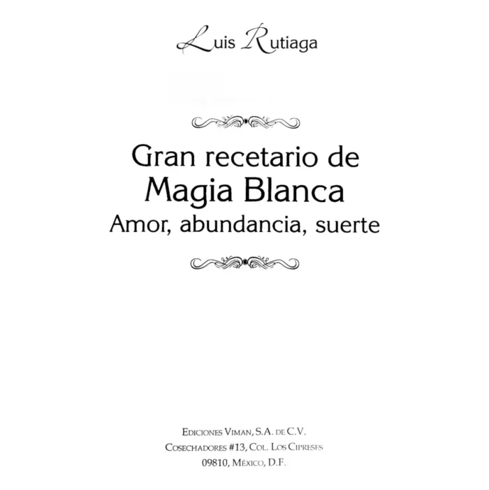 Amor y Suerte