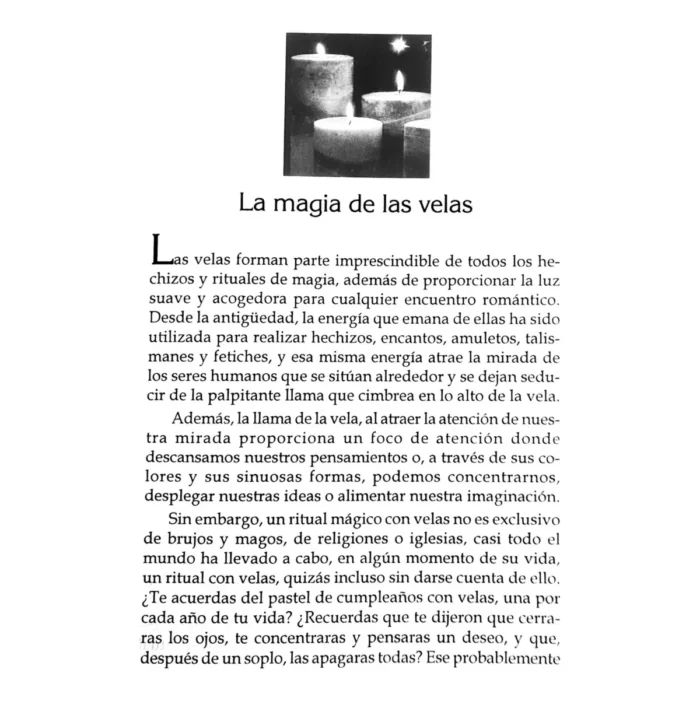 Gran Recetario de Magia Blanca, Amor y Suerte - Image 4