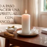 Guía paso a paso para hacer una limpia espiritual en casa con Cirio Blanco
