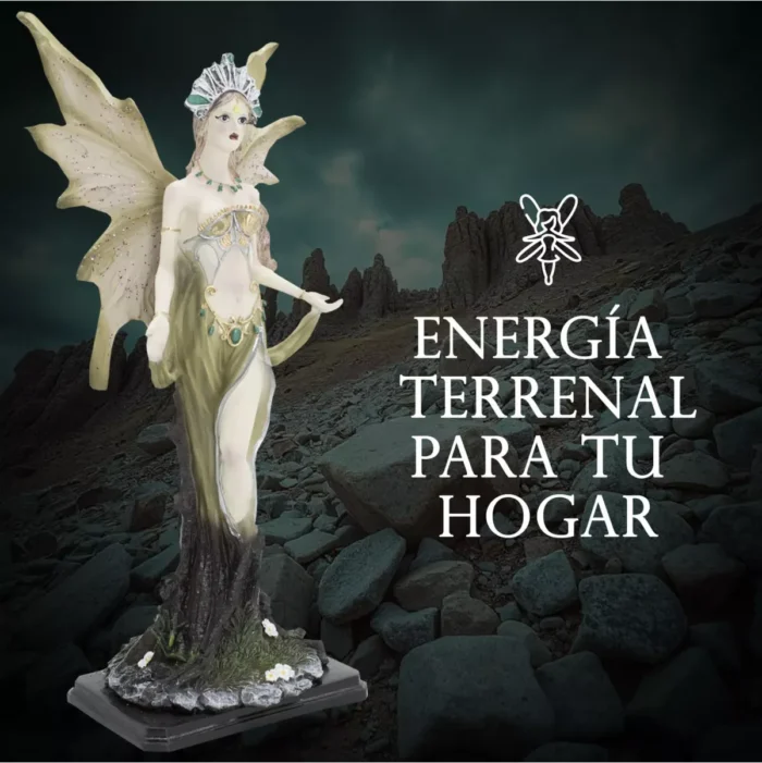 Hada de Tierra Energía Natural – Conexión con Raíces Ancestrales - Image 4