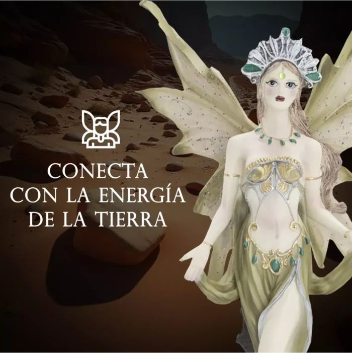 Hada de Tierra Energía Natural – Conexión con Raíces Ancestrales - Image 6