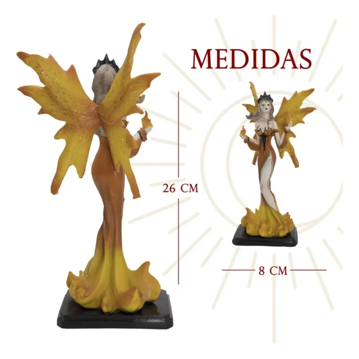 Hada del Fuego, Magnetismo Místico y Energía Ardiente - Image 3