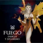 Hada del Fuego, Magnetismo Místico y Energía Ardiente - Image 5