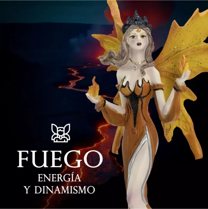 Hada del Fuego, Magnetismo Místico y Energía Ardiente - Image 5