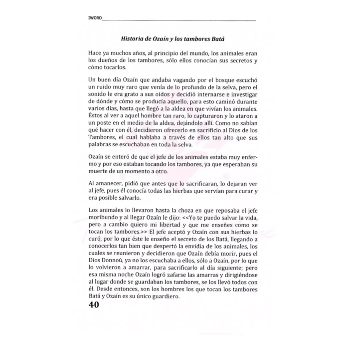 Iworos, tratados sagrados y guía espiritual de santería - Image 3