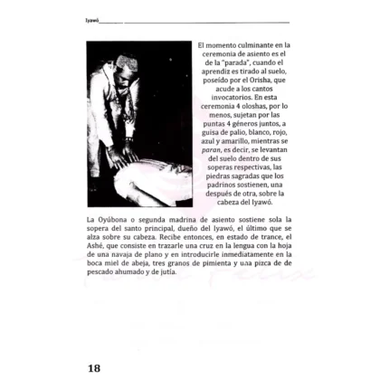 guía iniciática y ritual de santería afrocubana