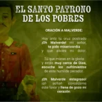 Jesús Malverde Trono Oro Camisa Roja, figura poderosa 30 cm - Image 7