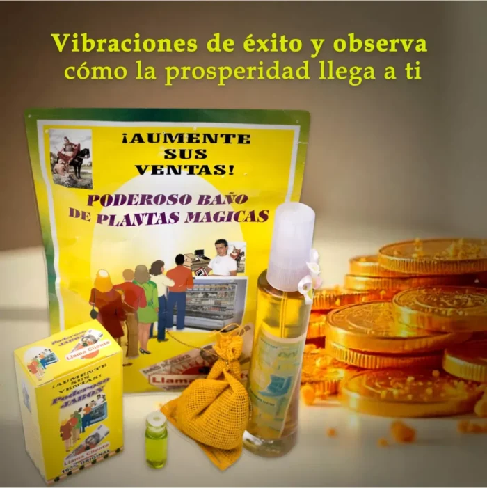 Kit Aumenta Tus Ventas, ritual para atraer clientes, éxito y prosperidad - Image 6