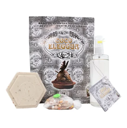 Kit coco Elegguá