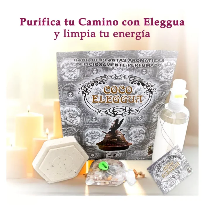 Kit coco Elegguá, protección y abundancia espiritual - Image 6