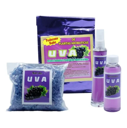 Kit Ritual Uva Consagrado