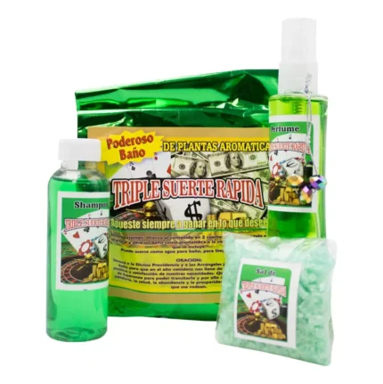 Kit Triple Suerte Rápida Ritualizado