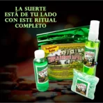 Kit Triple Suerte Rápida Ritualizado, dinero y prosperidad activa - Image 6