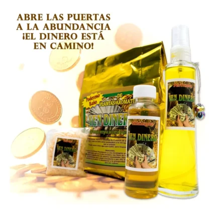 limpieza energética y ritual de prosperidad
