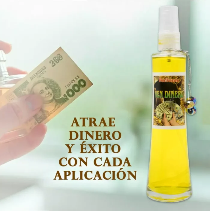 Kit Ven Dinero Abundancia, limpieza energética y ritual de prosperidad - Image 4
