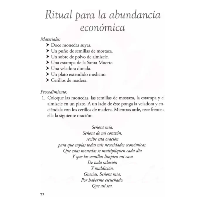 Santa Muerte, Libro Devocional y Guía Esotérica - Image 6