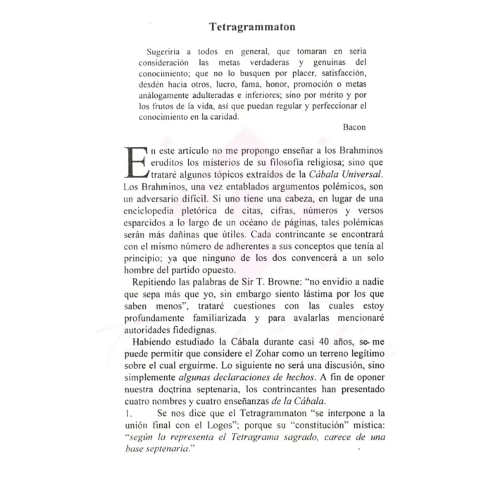 La Cábala Los Cabalistas y Otros Escritos, Blavatsky - Image 4