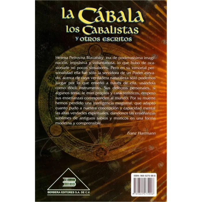 La Cábala Los Cabalistas y Otros Escritos, Blavatsky - Image 6