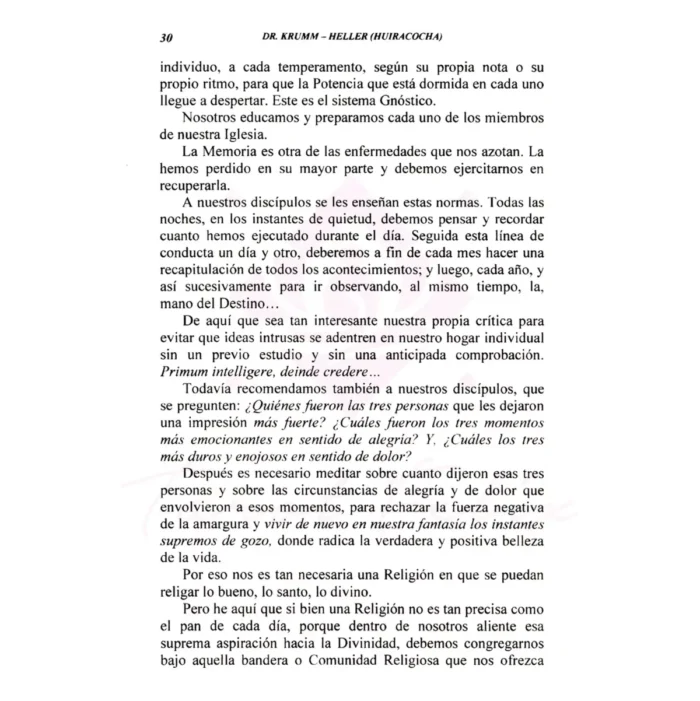 La Iglesia Gnóstica Historia y Ritual, Krumm Heller - Image 3