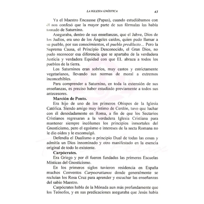La Iglesia Gnóstica Historia y Ritual, Krumm Heller - Image 6