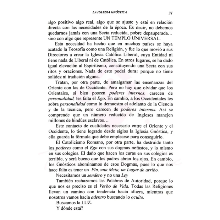 La Iglesia Gnóstica Historia y Ritual, Krumm Heller - Image 7