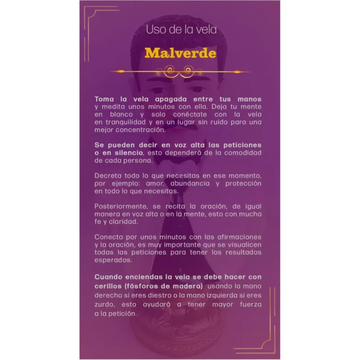La Veladora Gel Malverde El Ángel De Los Pobres - Image 10