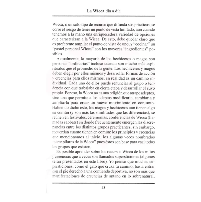 La Wícca día a día de Tabatha Jennings, Guía Práctica - Image 4
