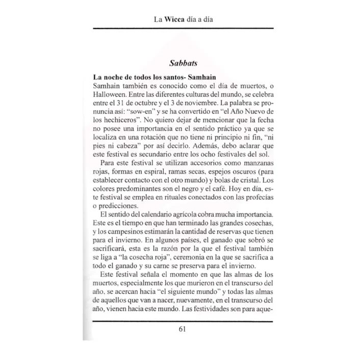 La Wícca día a día de Tabatha Jennings, Guía Práctica - Image 6