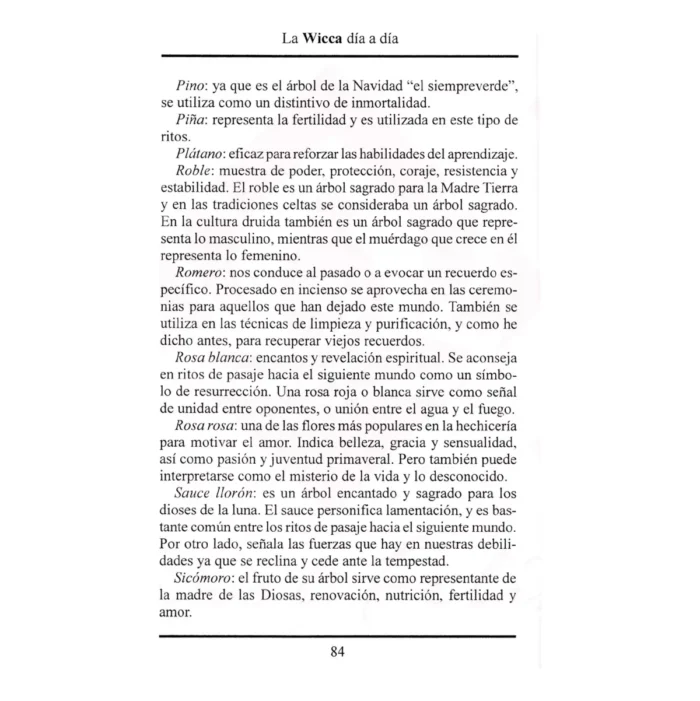 La Wícca día a día de Tabatha Jennings, Guía Práctica - Image 7