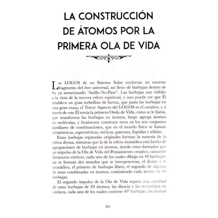 4 en 1 Doctrina Oculta, Teosofía, Karma y Energía - Image 5