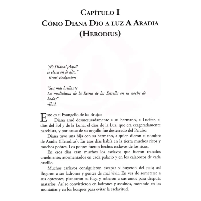 Aradia Evangelio de las Brujas, Magia Femenina Antigua - Image 4