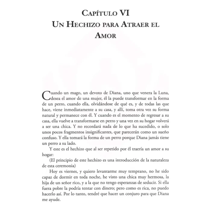 Aradia Evangelio de las Brujas, Magia Femenina Antigua - Image 7