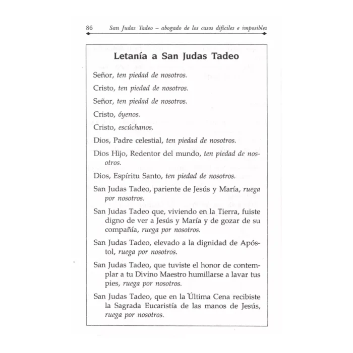 San Judas Tadeo, guía poderosa de oración y devoción - Image 7