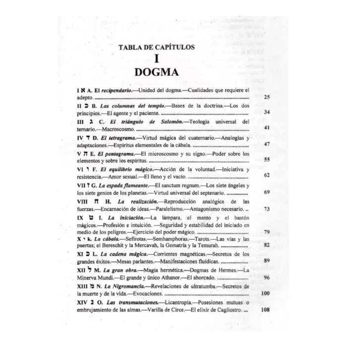 Libro Dogma Y Ritual Alta Magia Eliphas Levi Esoterismo - Image 3