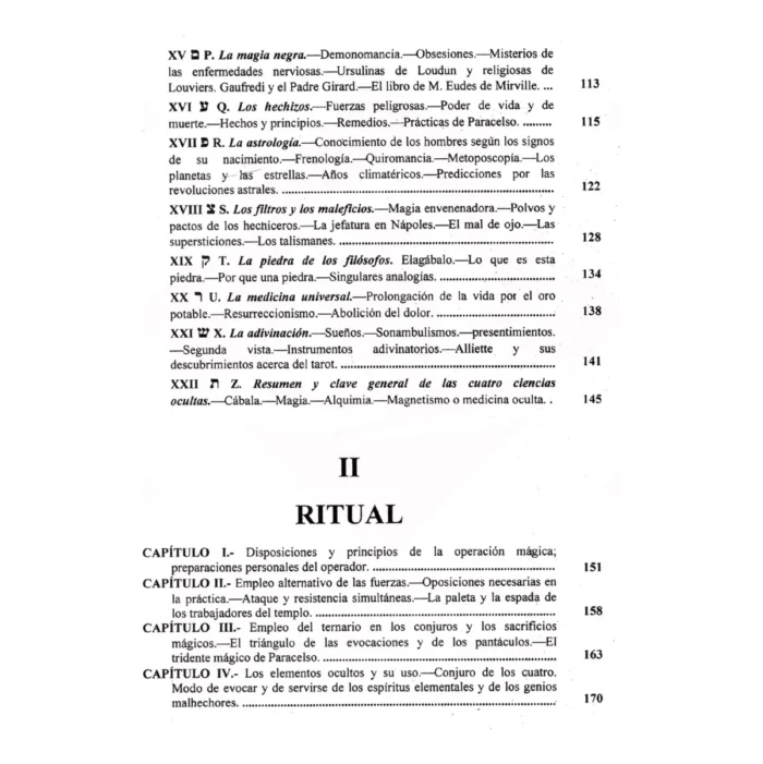 Libro Dogma Y Ritual Alta Magia Eliphas Levi Esoterismo - Image 4