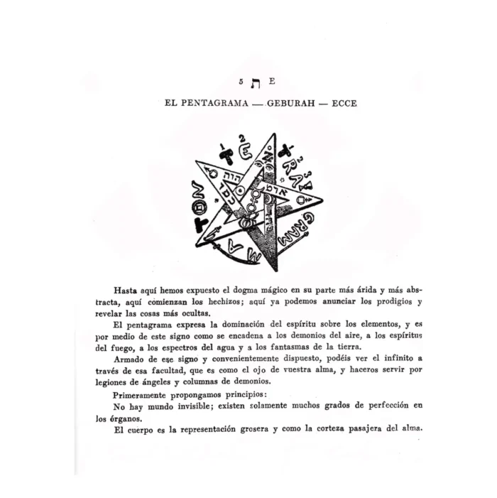 Libro Dogma Y Ritual Alta Magia Eliphas Levi Esoterismo - Image 8