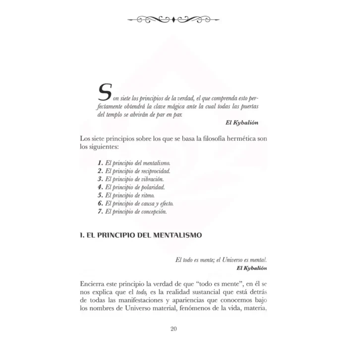 Libro El Kybalion Hermetismo Leyes Universales Y Conciencia - Image 4