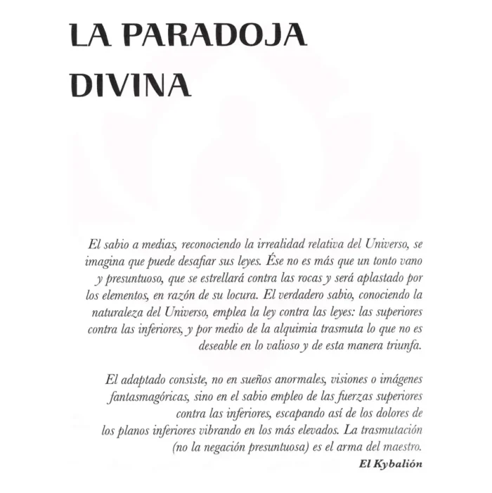 Libro El Kybalion Hermetismo Leyes Universales Y Conciencia - Image 5