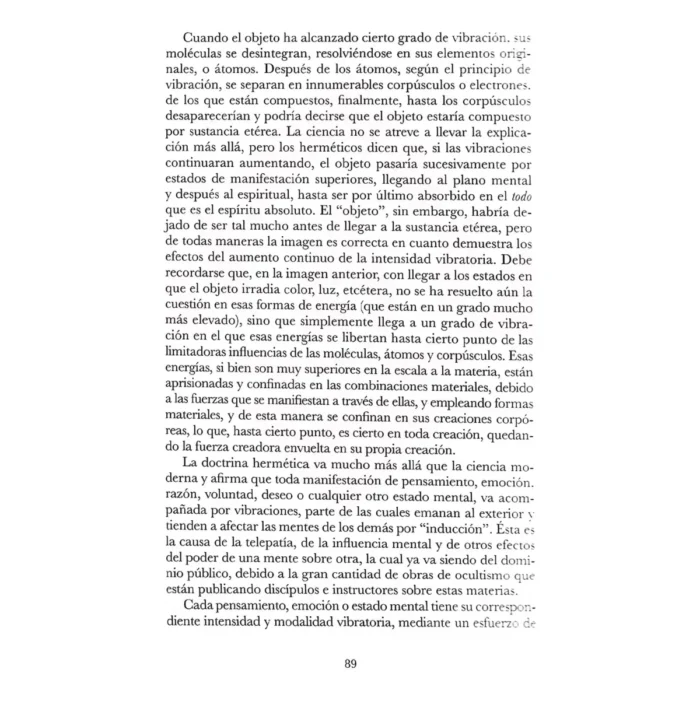 Libro El Kybalion Hermetismo Leyes Universales Y Conciencia - Image 7